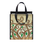 Tree Of Life Celtic Symbol Print Insulated Lunch Tote