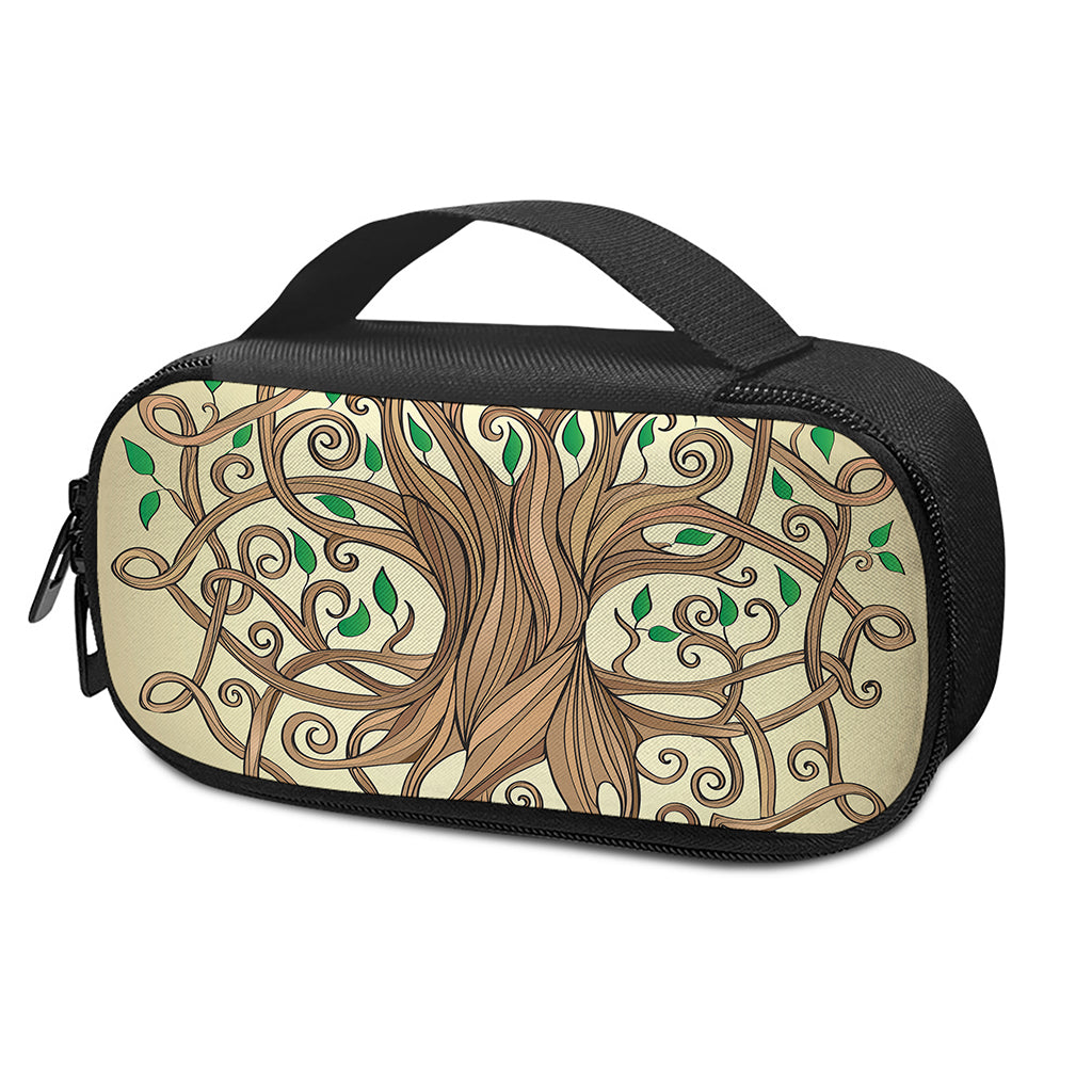 Tree Of Life Celtic Symbol Print Insulin Cooler Travel Case