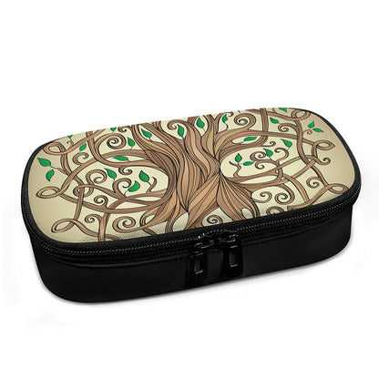 Tree Of Life Celtic Symbol Print Insulin Cooler Travel Case