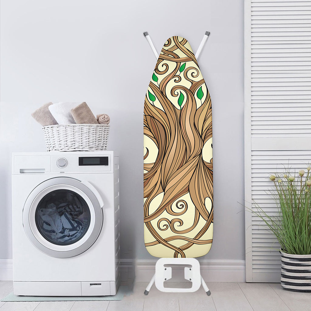 Tree Of Life Celtic Symbol Print Ironing Board Cover