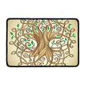 Tree Of Life Celtic Symbol Print Kitchen Mat