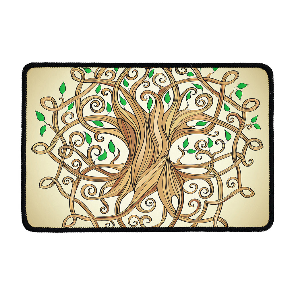 Tree Of Life Celtic Symbol Print Kitchen Mat