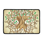Tree Of Life Celtic Symbol Print Kitchen Mat