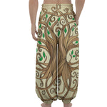 Tree Of Life Celtic Symbol Print Lantern Pants
