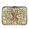 Tree Of Life Celtic Symbol Print Laptop Sleeve