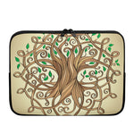 Tree Of Life Celtic Symbol Print Laptop Sleeve