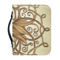 Tree Of Life Celtic Symbol Print Leather Bible Cover