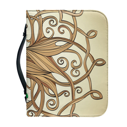 Tree Of Life Celtic Symbol Print Leather Bible Cover