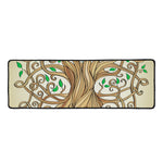 Tree Of Life Celtic Symbol Print Long Kitchen Mat