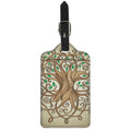 Tree Of Life Celtic Symbol Print Luggage Tag