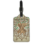 Tree Of Life Celtic Symbol Print Luggage Tag
