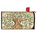 Tree Of Life Celtic Symbol Print Mailbox Cover