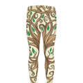 Tree Of Life Celtic Symbol Print Men's Leggings