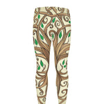 Tree Of Life Celtic Symbol Print Men's leggings