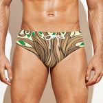 Tree Of Life Celtic Symbol Print Men's Swim Briefs