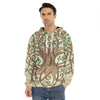 Tree Of Life Celtic Symbol Print Men's Velvet Pullover Hoodie