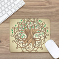 Tree Of Life Celtic Symbol Print Mouse Pad