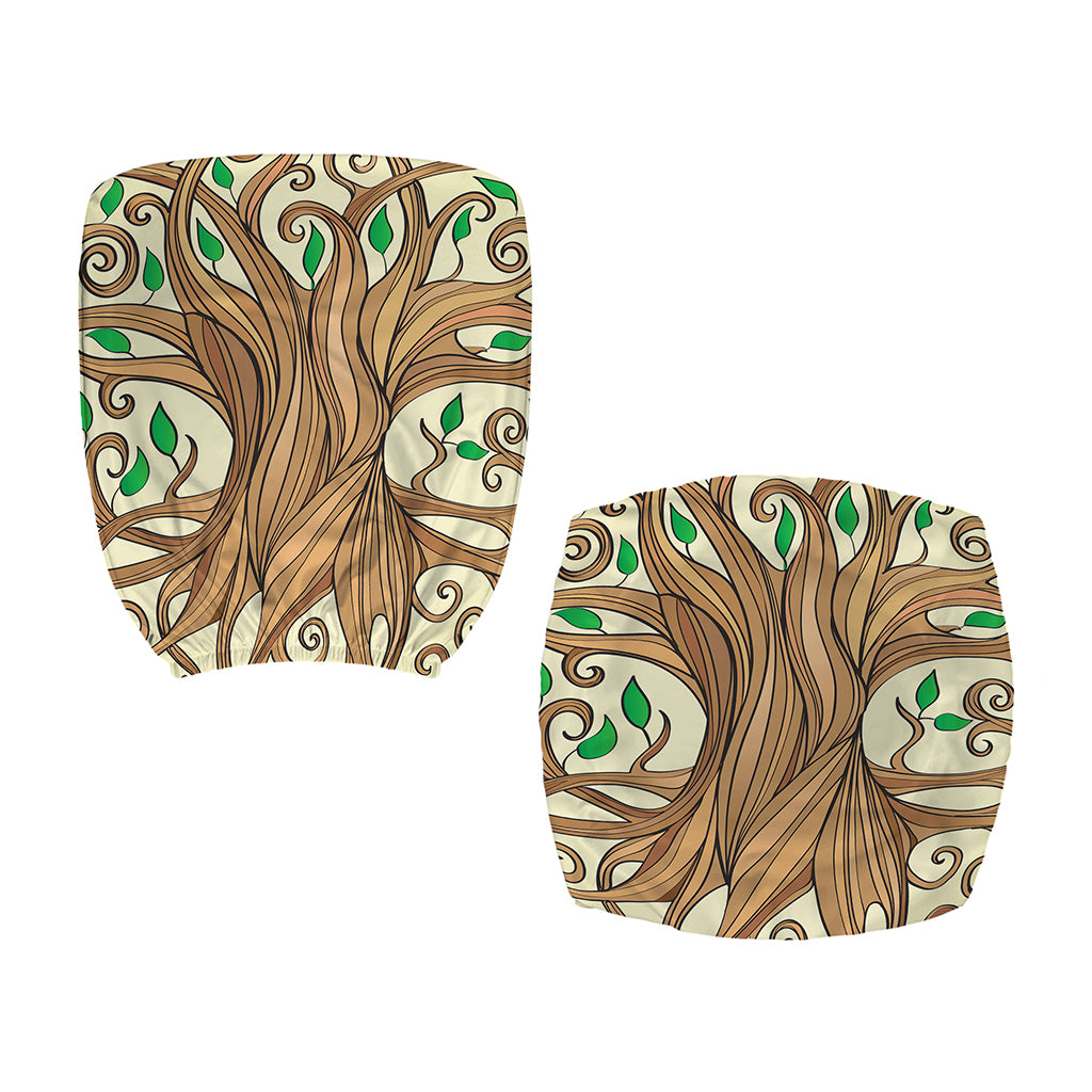 Tree Of Life Celtic Symbol Print Office Chair Cover