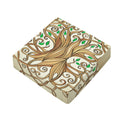 Tree Of Life Celtic Symbol Print Outdoor Seat Cushion Cover