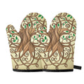 Tree Of Life Celtic Symbol Print Oven Mitts