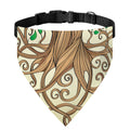 Tree Of Life Celtic Symbol Print Over The Collar Dog Bandana