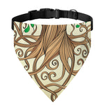 Tree Of Life Celtic Symbol Print Over The Collar Dog Bandana