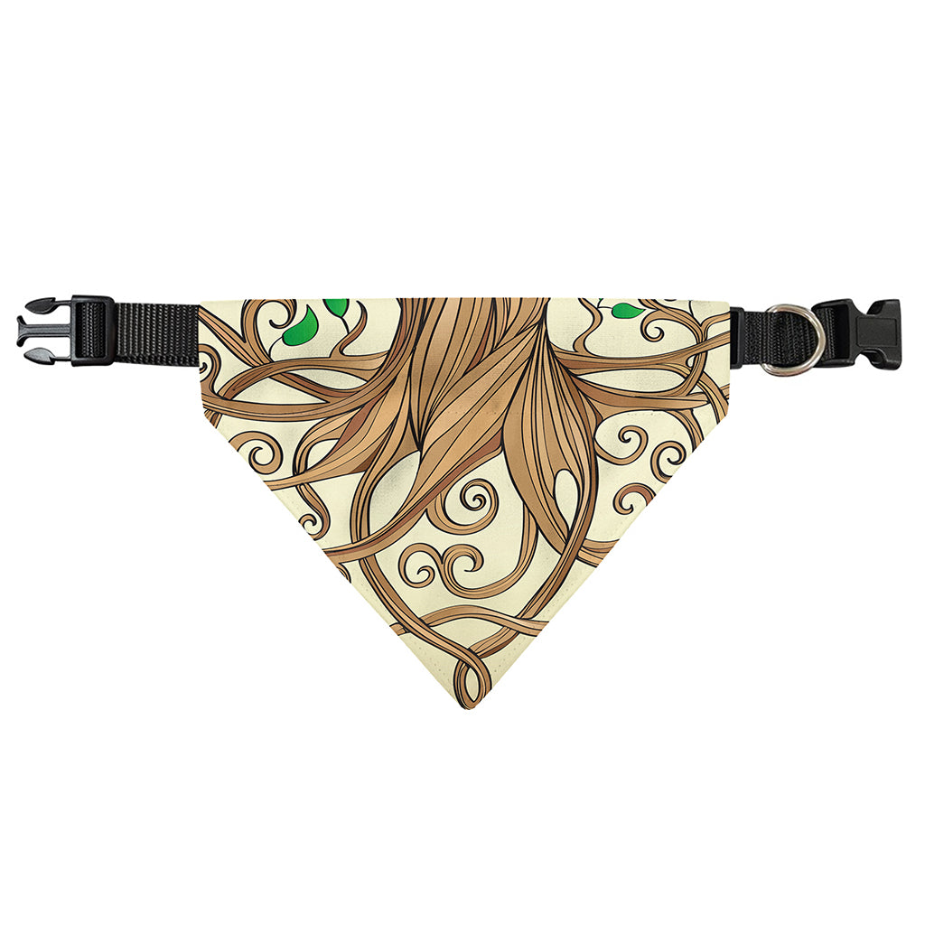 Tree Of Life Celtic Symbol Print Over The Collar Dog Bandana