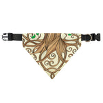Tree Of Life Celtic Symbol Print Over The Collar Dog Bandana