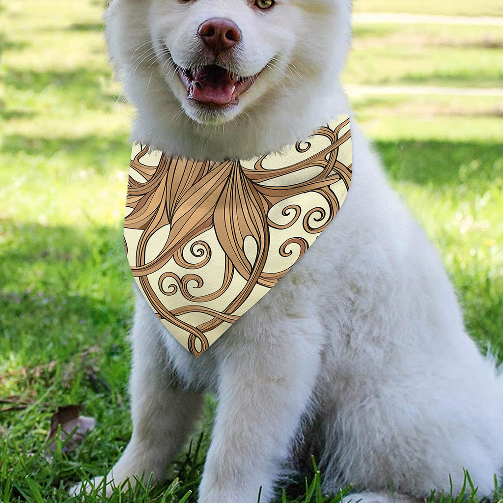 Tree Of Life Celtic Symbol Print Over The Collar Dog Bandana