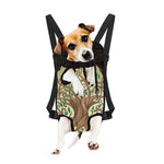 Tree Of Life Celtic Symbol Print Pet Carrier Backpack