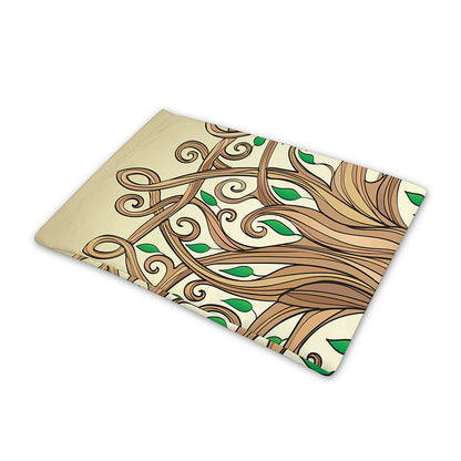 Tree Of Life Celtic Symbol Print Pet Cooling Mat Cover