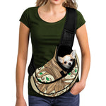 Tree Of Life Celtic Symbol Print Pet Sling Carrier