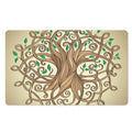 Tree Of Life Celtic Symbol Print Polyester Doormat