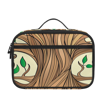 Tree Of Life Celtic Symbol Print Portable Lunch Bag