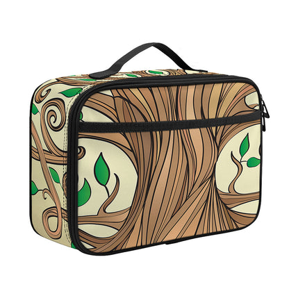Tree Of Life Celtic Symbol Print Portable Lunch Bag