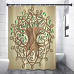 Tree Of Life Celtic Symbol Print Premium Shower Curtain