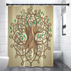 Tree Of Life Celtic Symbol Print Premium Shower Curtain