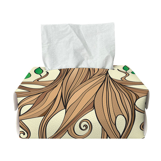Tree Of Life Celtic Symbol Print Rectangle Tissue Box Cover