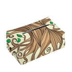 Tree Of Life Celtic Symbol Print Rectangle Tissue Box Cover