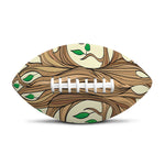 Tree Of Life Celtic Symbol Print Rugby Ball