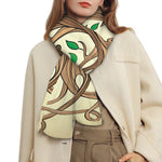 Tree Of Life Celtic Symbol Print Scarf
