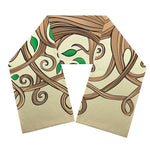 Tree Of Life Celtic Symbol Print Scarf