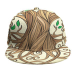 Tree Of Life Celtic Symbol Print Snapback Cap