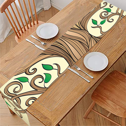 Tree Of Life Celtic Symbol Print Table Runner