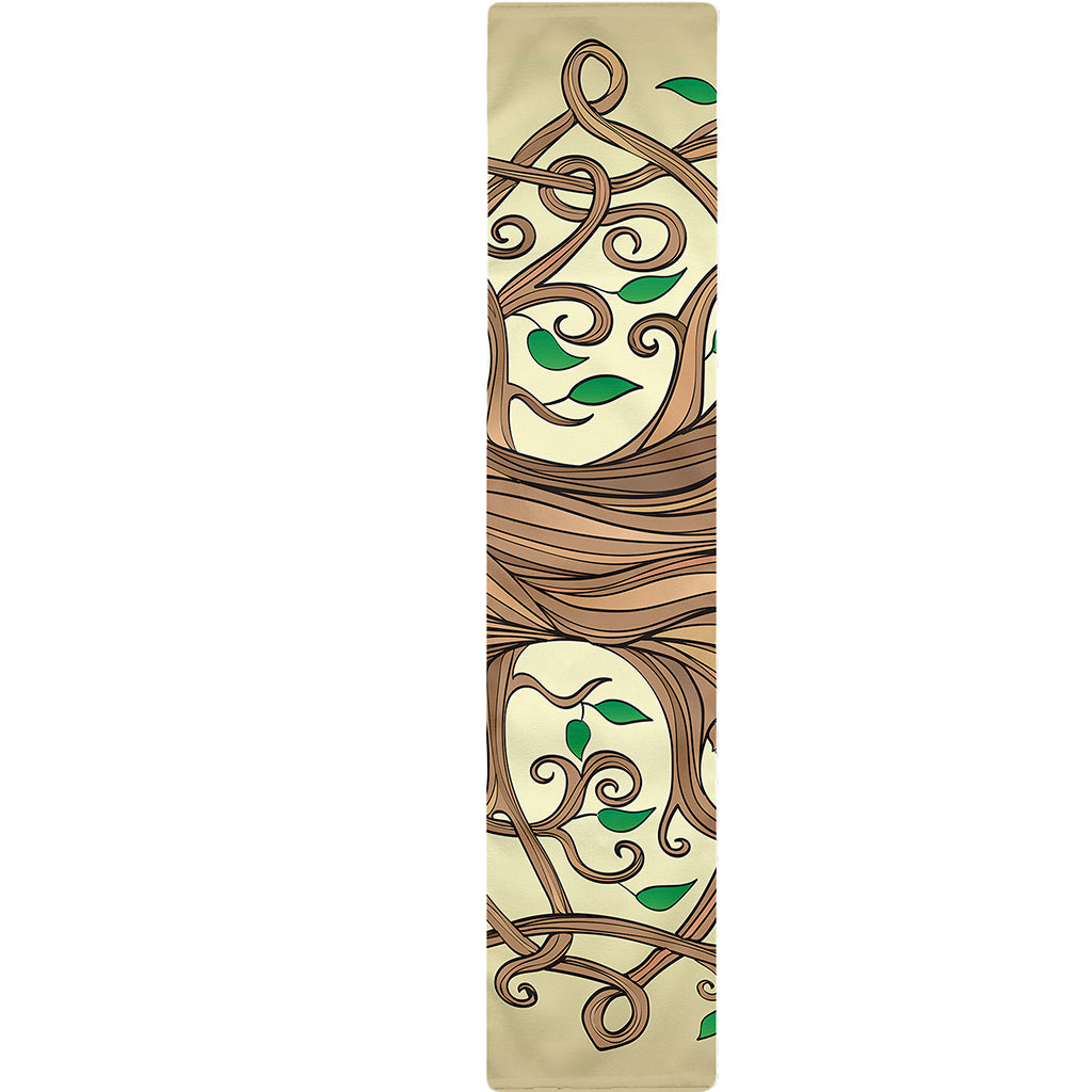 Tree Of Life Celtic Symbol Print Table Runner
