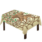 Tree Of Life Celtic Symbol Print Tablecloth