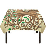 Tree Of Life Celtic Symbol Print Tablecloth