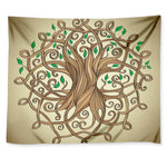 Tree Of Life Celtic Symbol Print Tapestry
