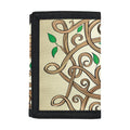 Tree Of Life Celtic Symbol Print Trifold Wallet