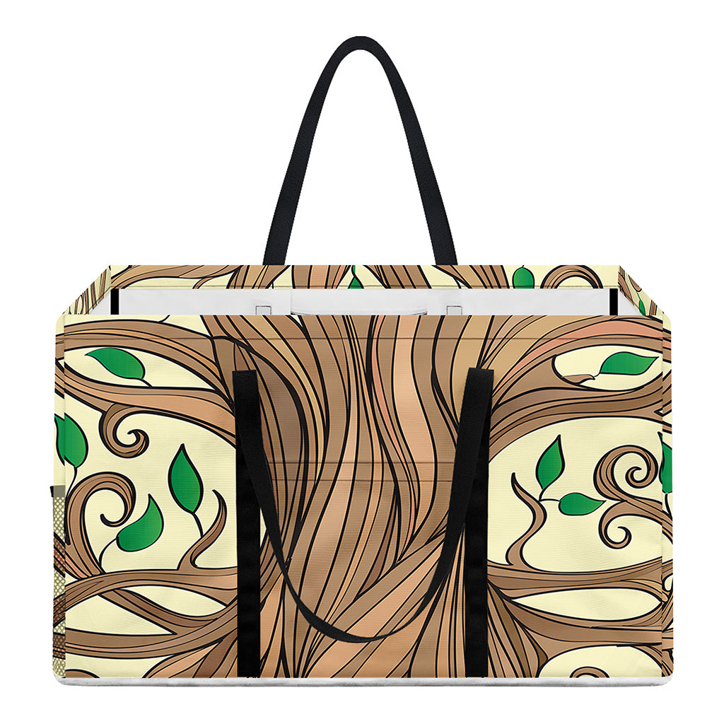 Tree Of Life Celtic Symbol Print Utility Tote Bag